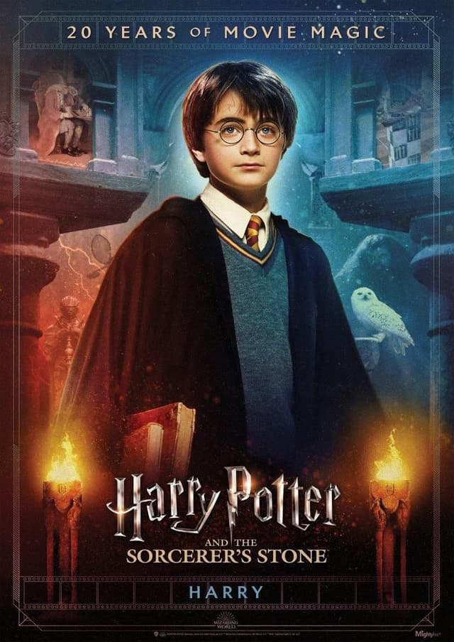 Poster of Harry Potter