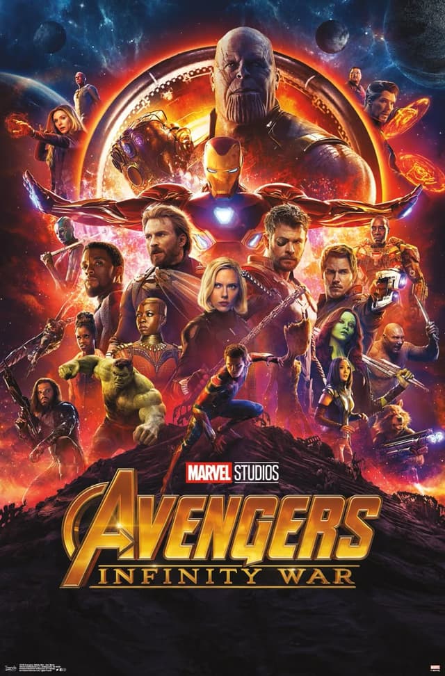 Poster of Infinity War