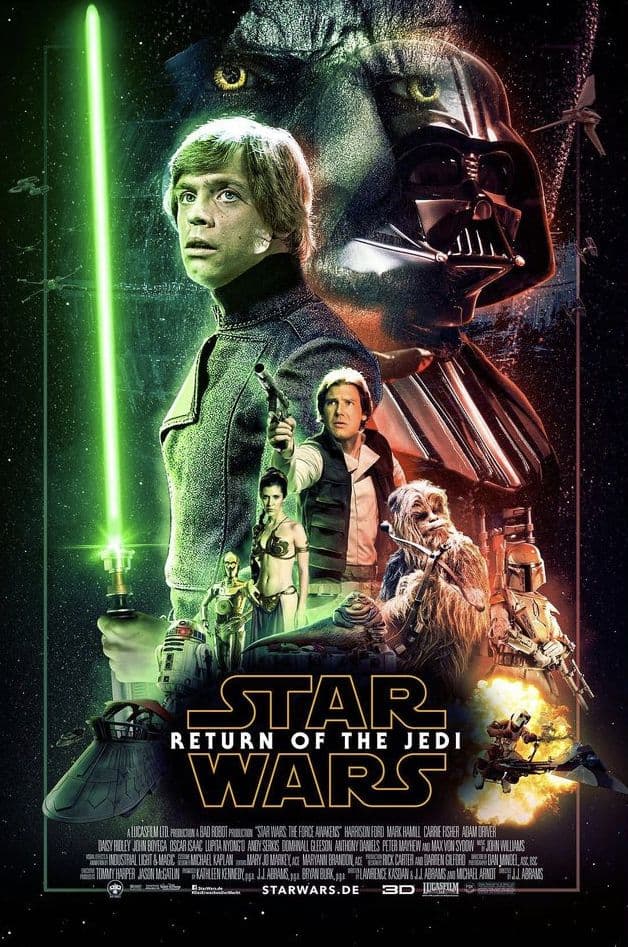 Current Showing Movie (Star War)